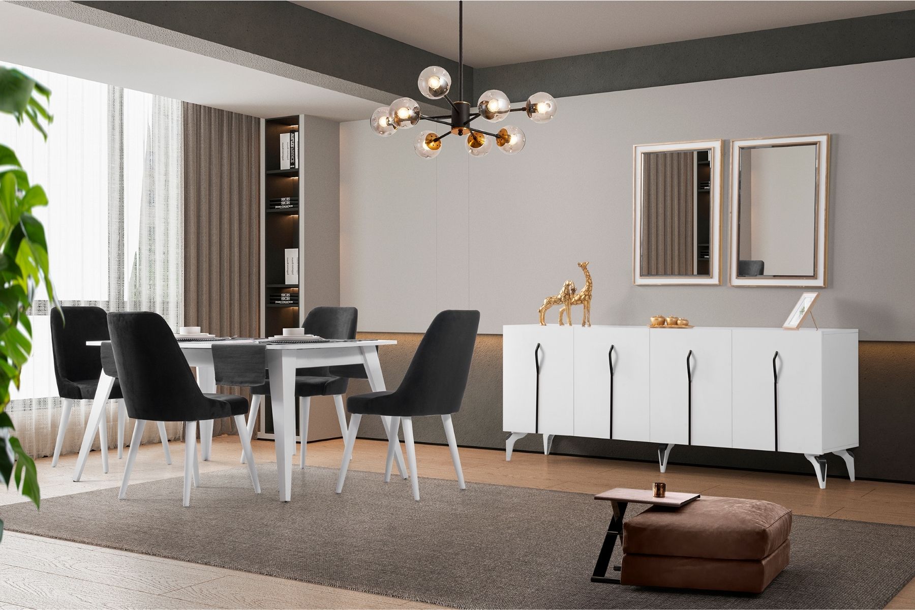 Linva Yemek Odası Takımı Linva Yemek Odası Takımı