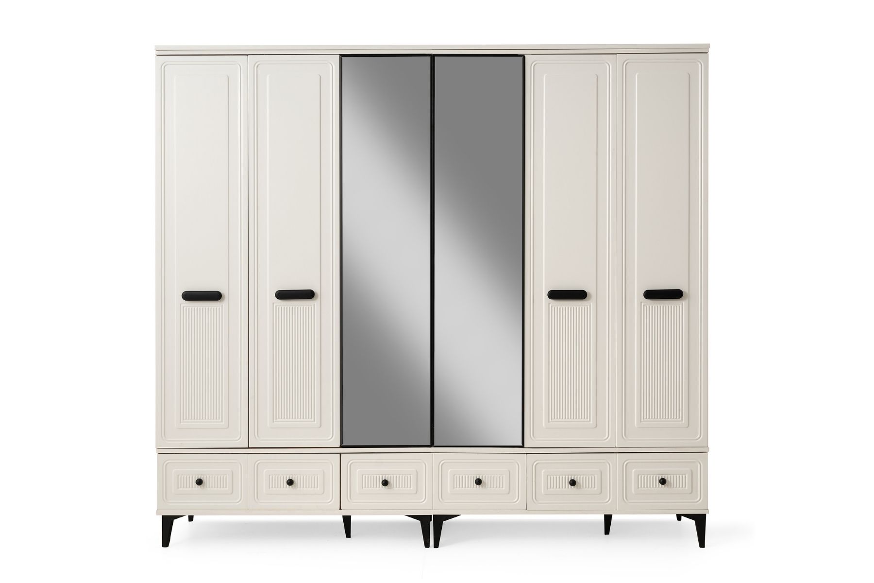 Laska 6 Kapılı Gardırop 