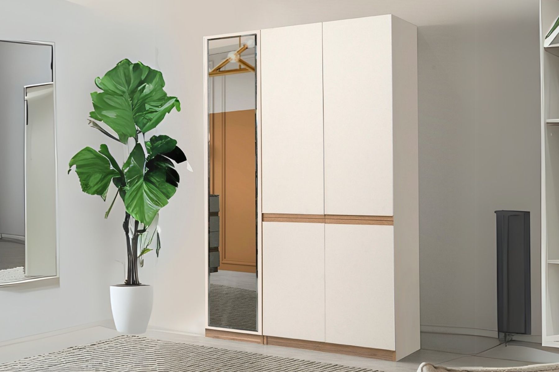 Solvia 3 Kapılı Gardırop Solvia 3 Kapılı Gardırop