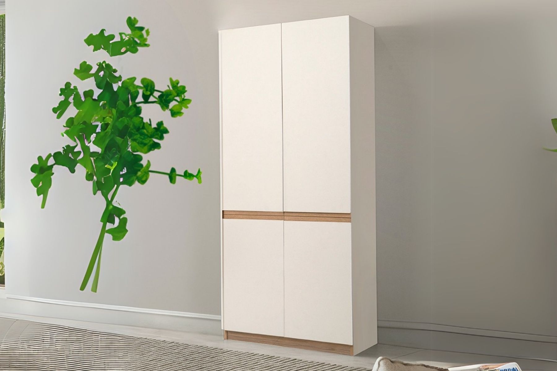 Solvia Çift Kapılı Gardırop Solvia Çift Kapılı Gardırop