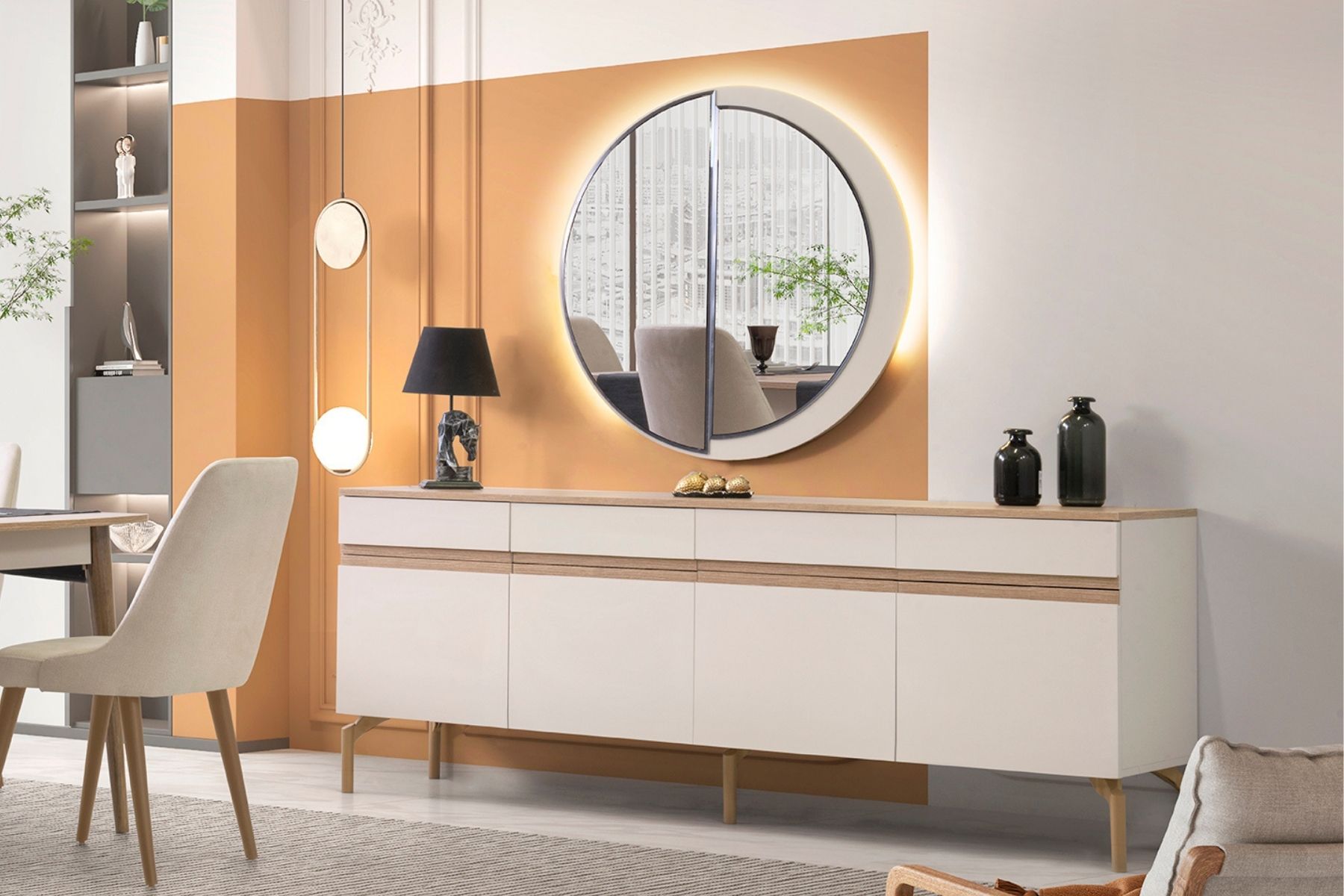 Solvia Yemek Odası Takımı Solvia Yemek Odası Takımı