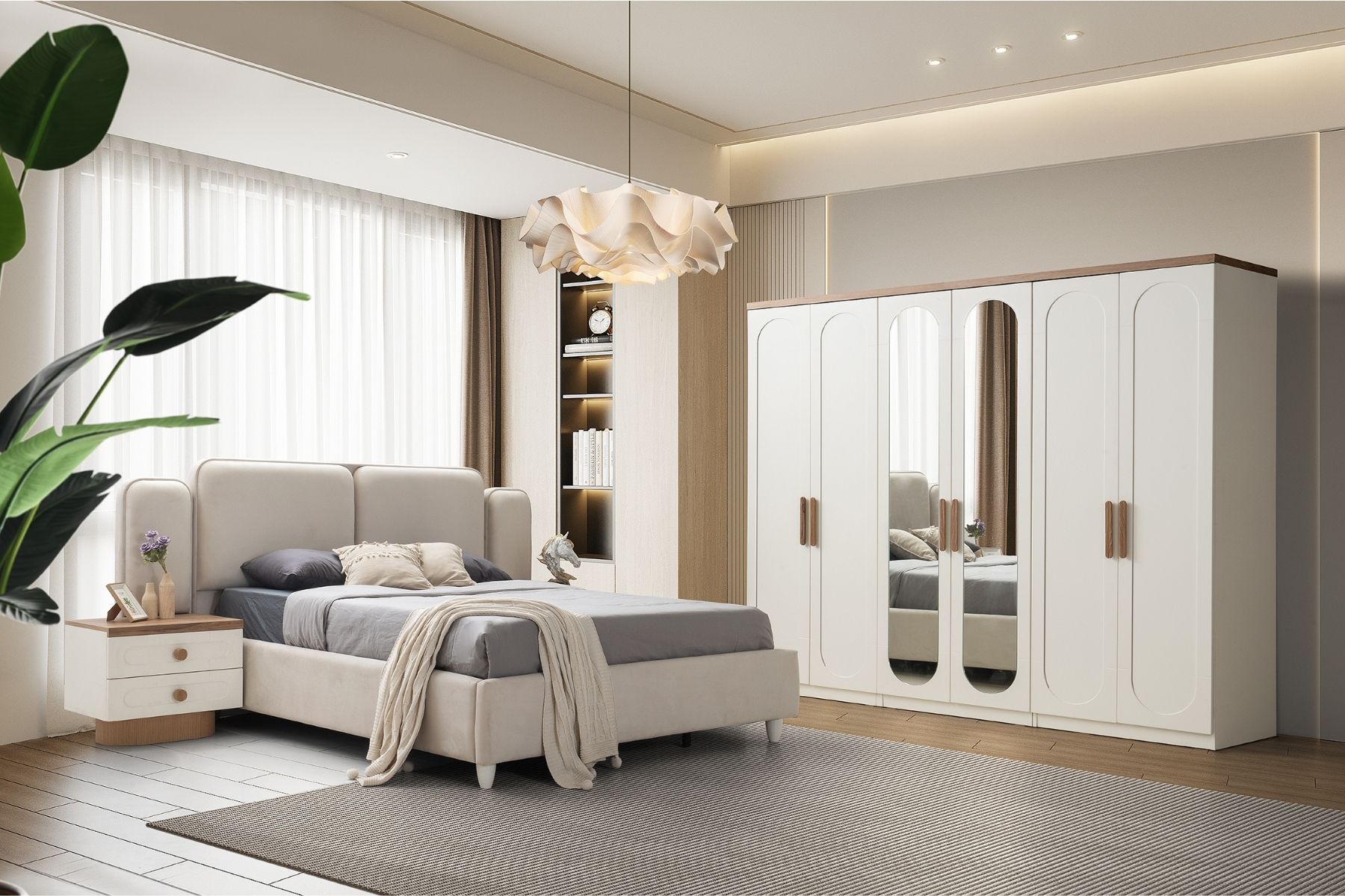 Boho Yatak Odası Takımı Boho Yatak Odası Takımı