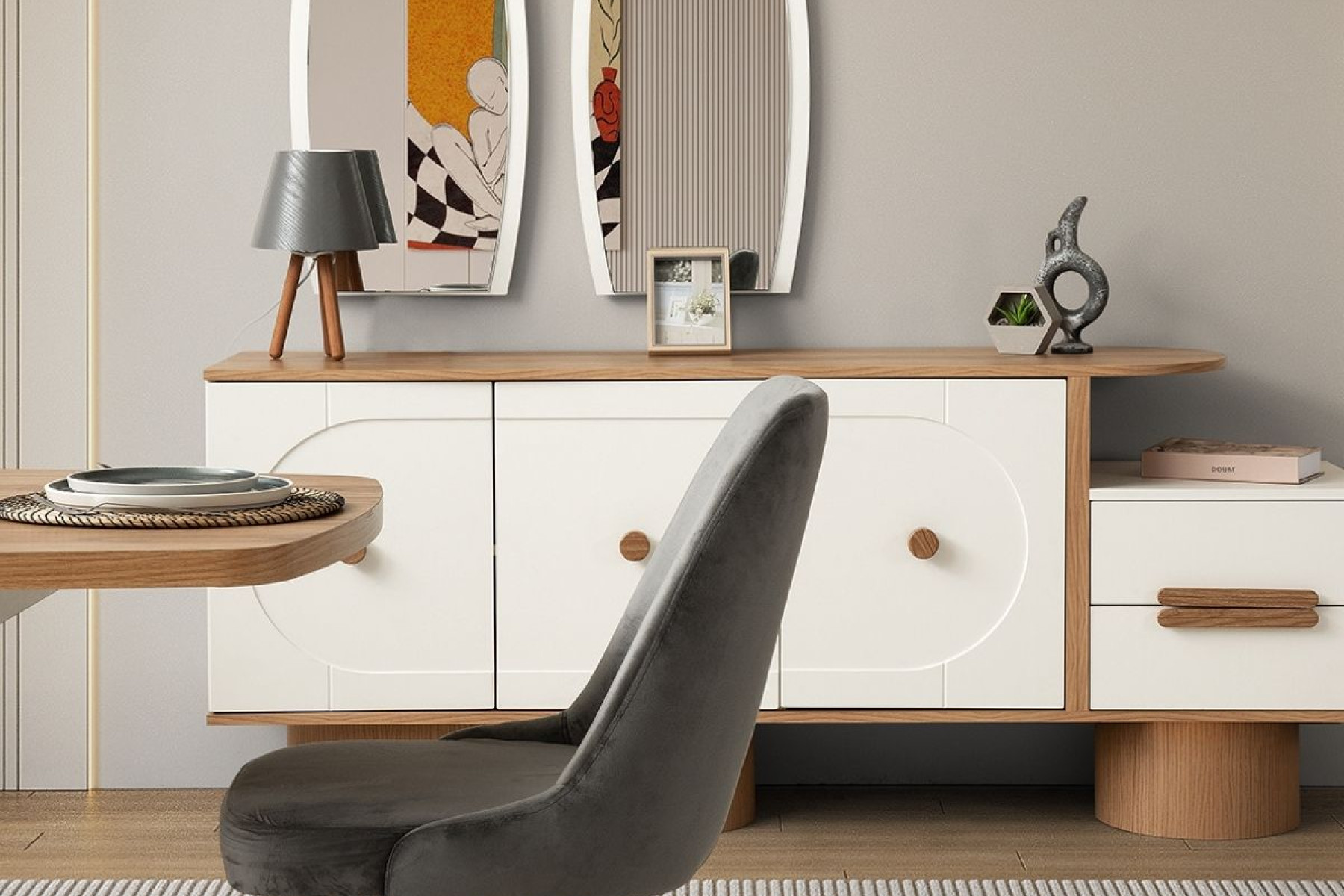 Boho Konsol Boho Konsol