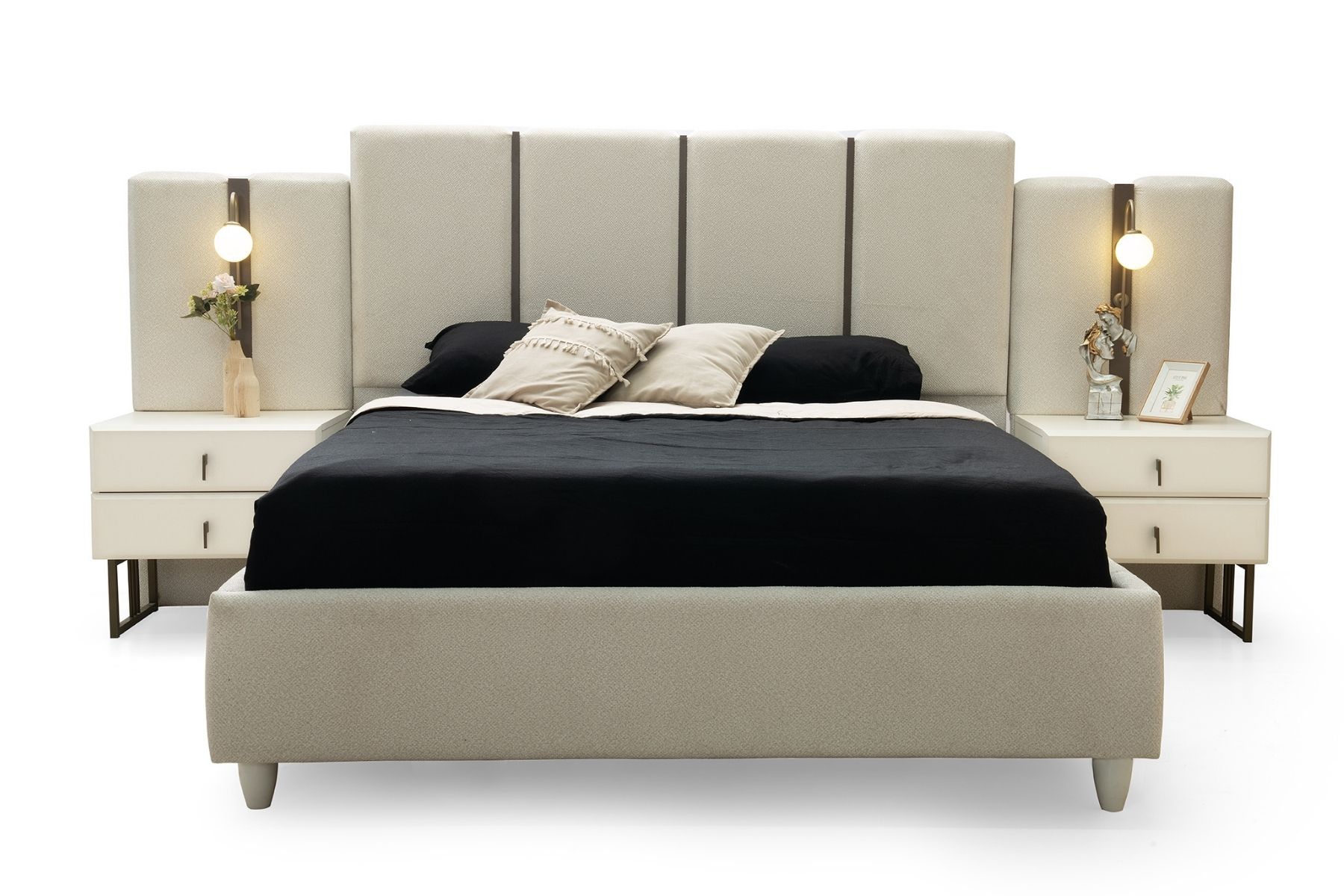 Luvre Köşe Yatak Odası Takımı 