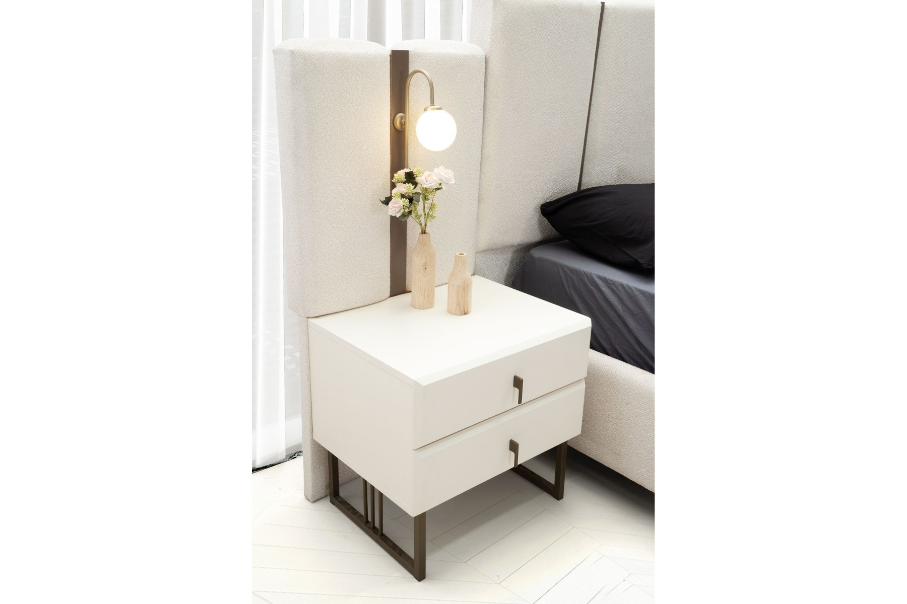 Luvre Köşe Yatak Odası Takımı 