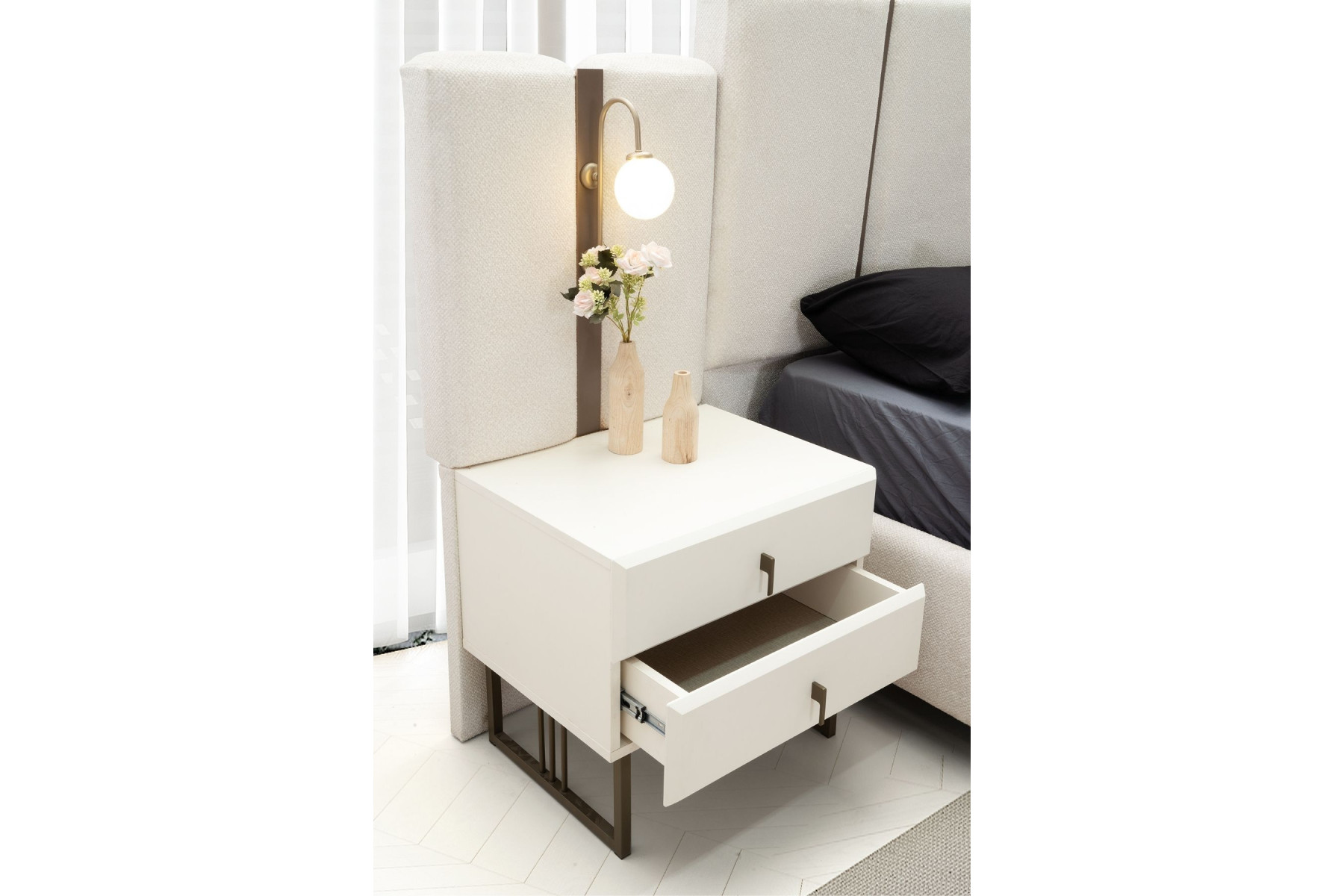 Luvre Köşe Yatak Odası Takımı 