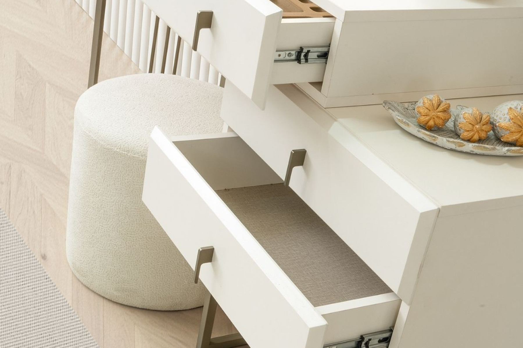 Luvre Köşe Yatak Odası Takımı 