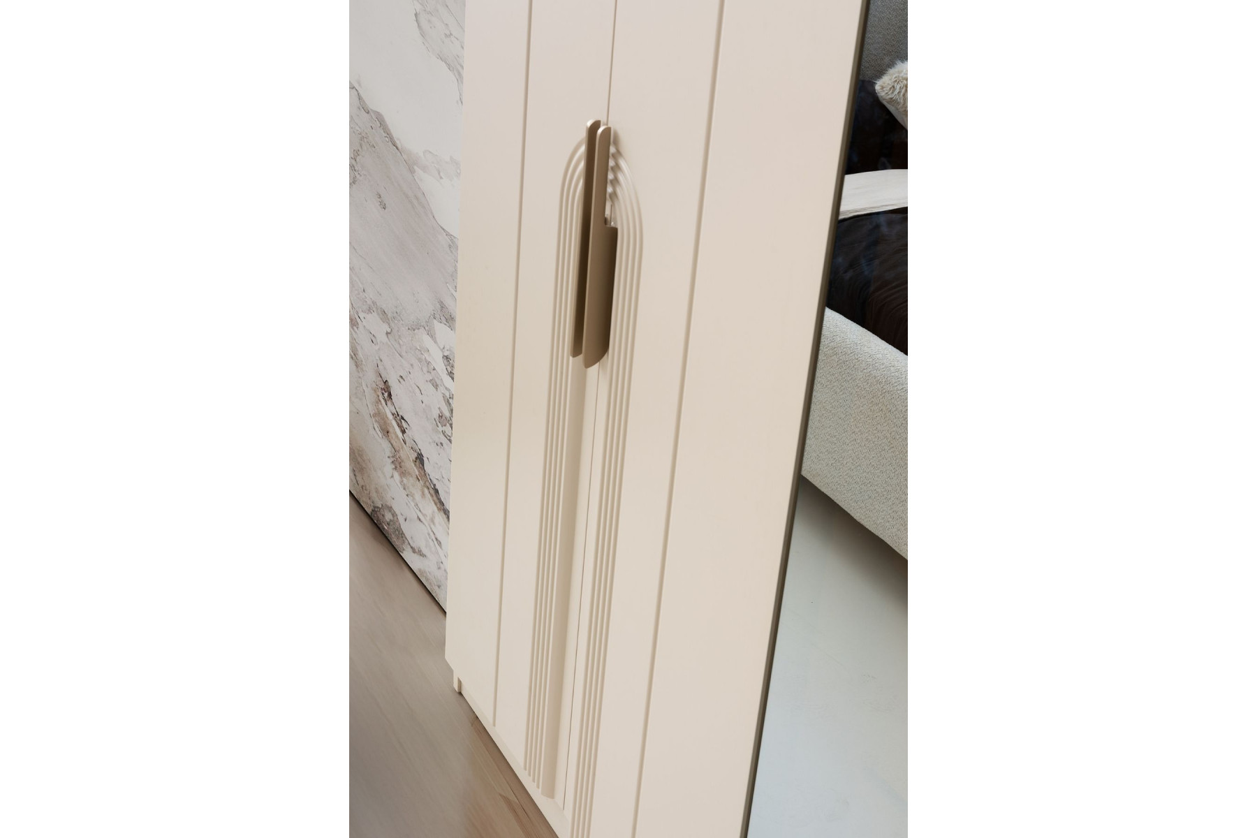 Falun 6 Kapılı Reflekte Camlı Gardırop 