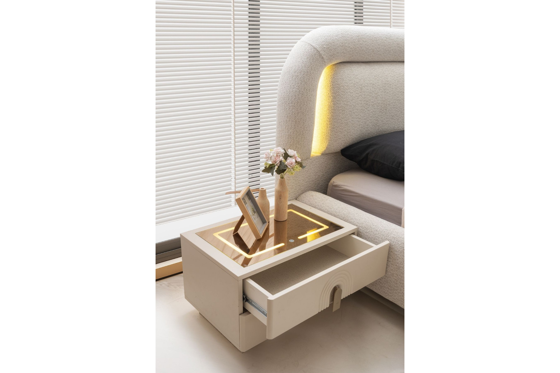 Falun Köşe Yatak Odası Takımı 