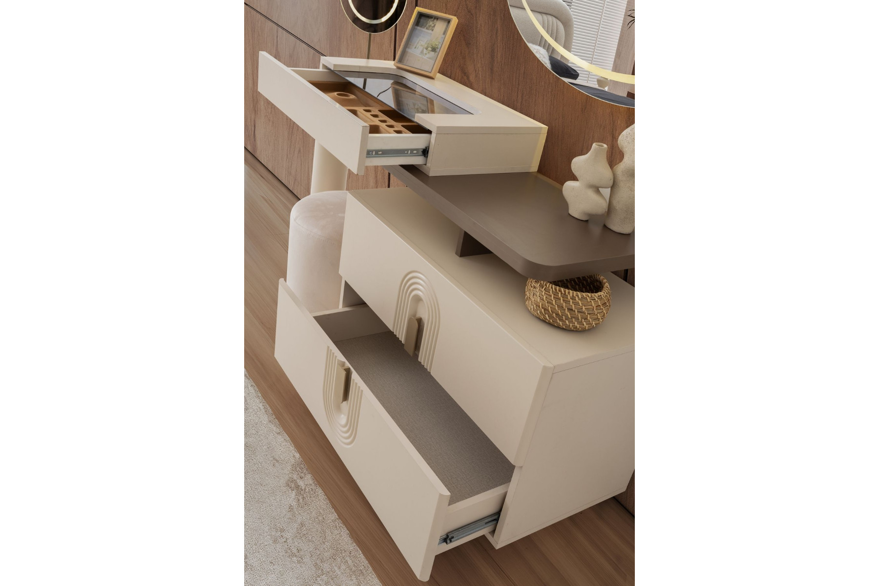 Falun 6 Kapılı Yatak Odası Takımı 