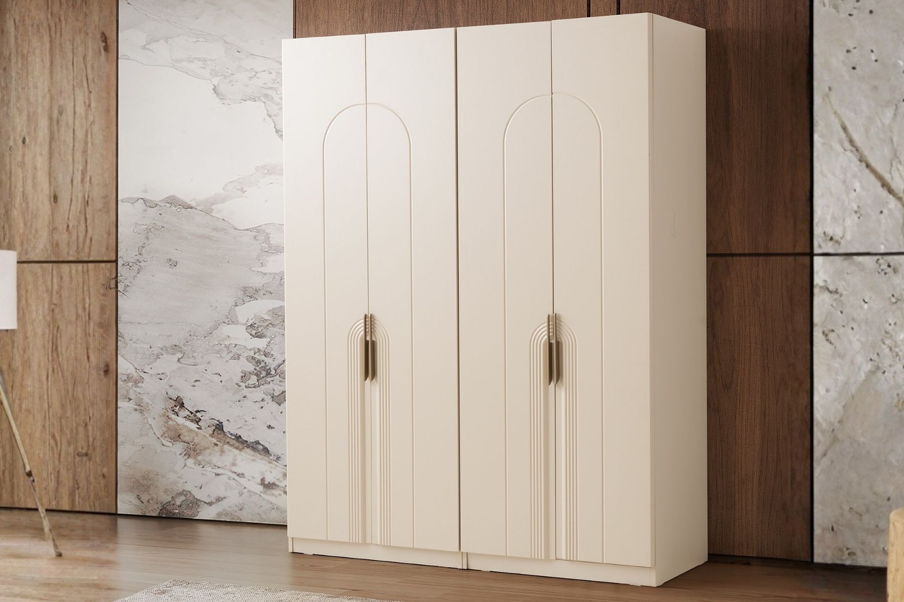 Falun 4 Kapılı Gardırop 