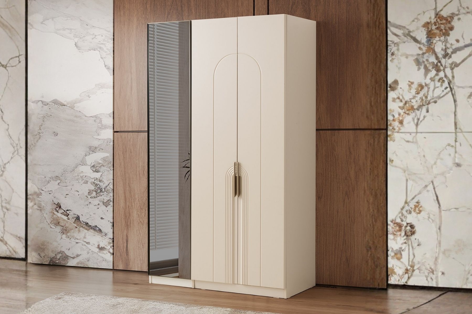 Falun 3 Kapılı Gardırop 