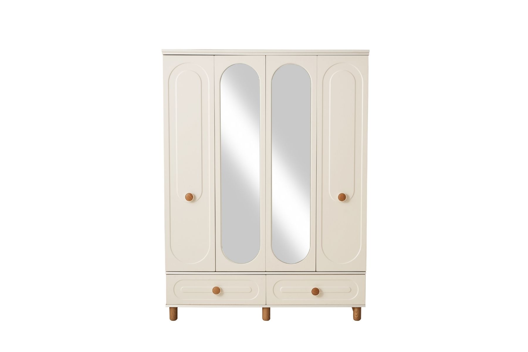 Pars 4 Kapılı Gardırop 