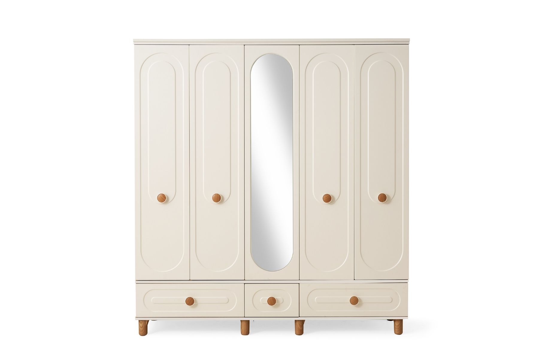 Pars 5 Kapılı Gardırop 