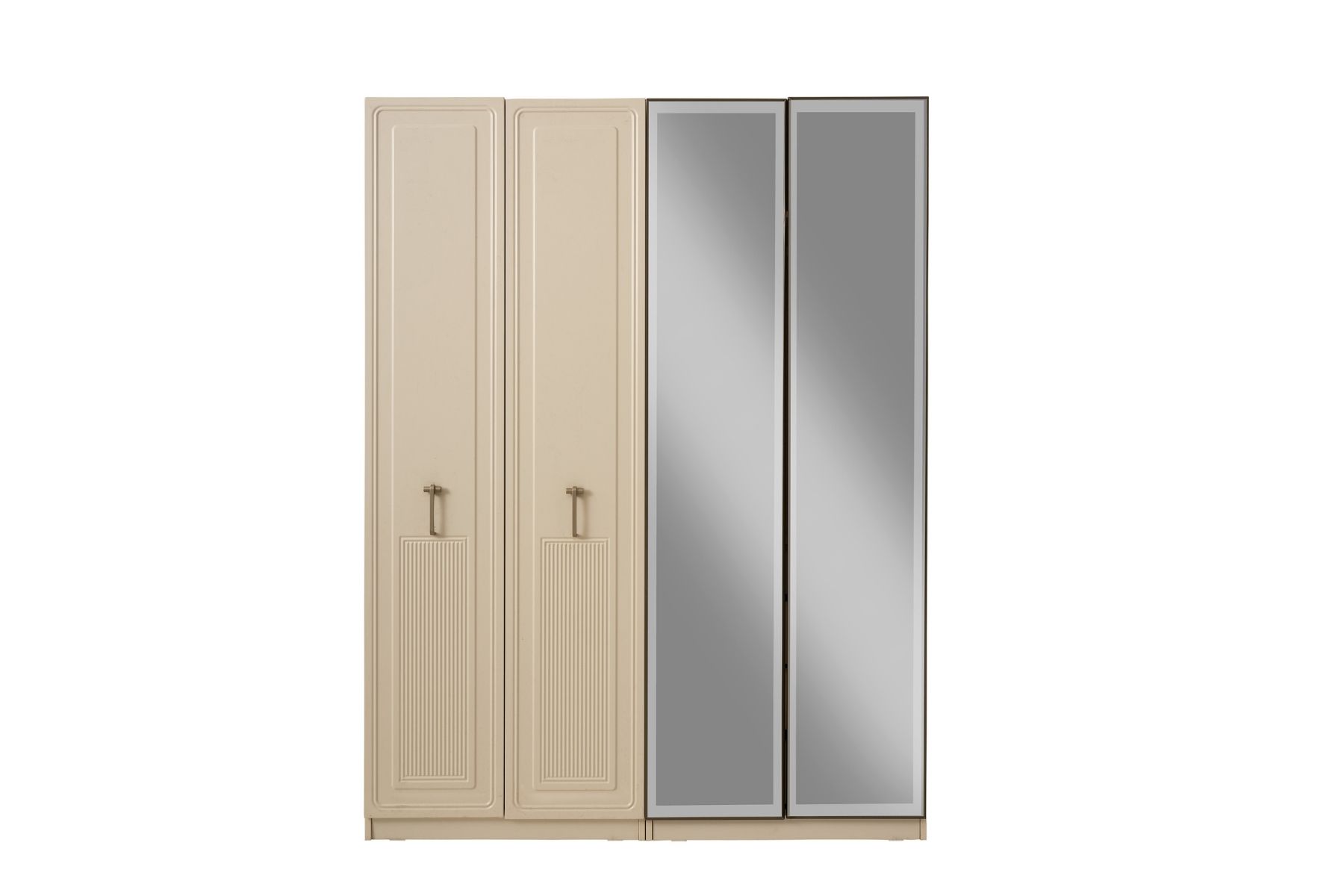 Teresa 4 Reflekte Camlı Gardırop 