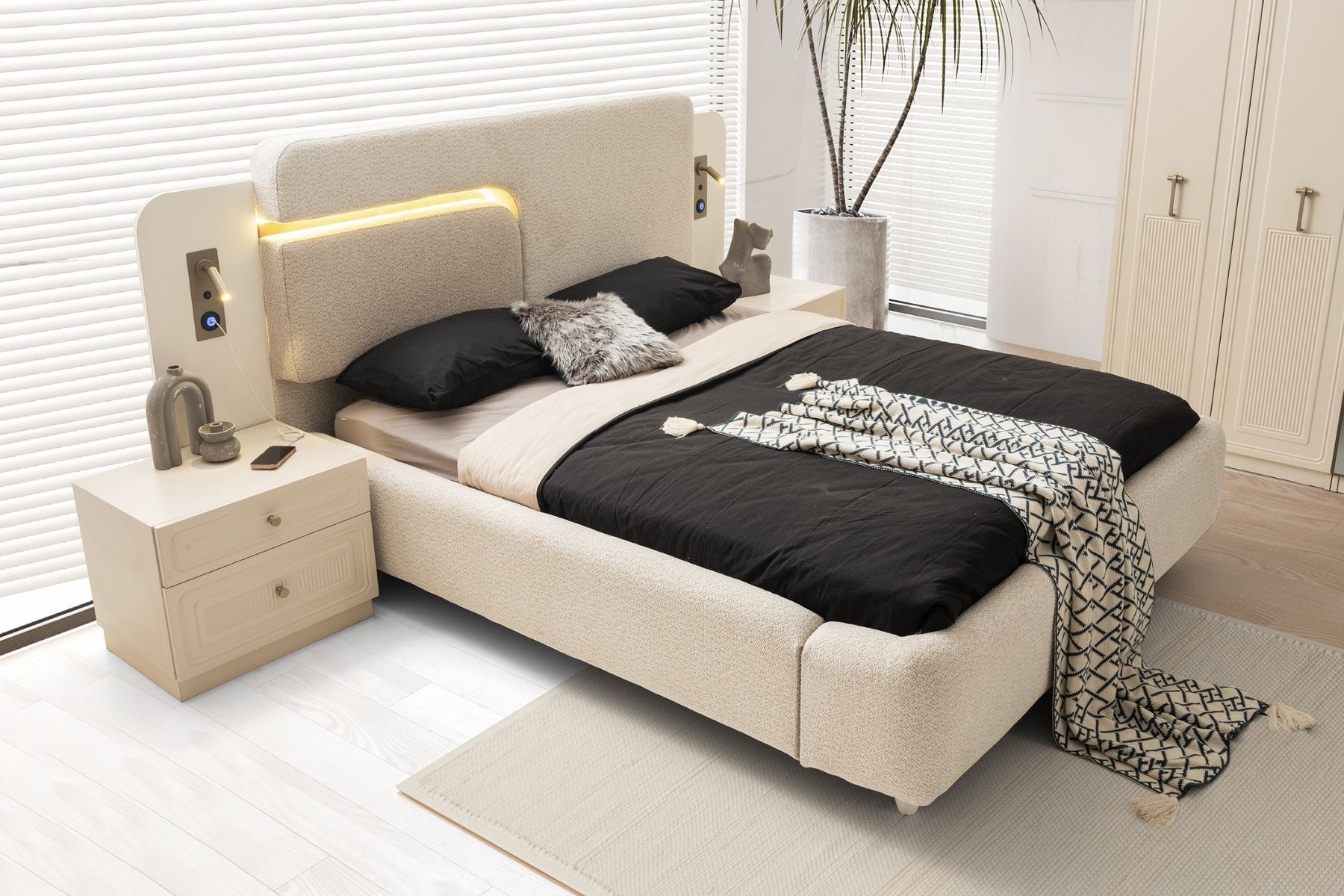 Teresa 6 Kapılı Yatak Odası Takımı