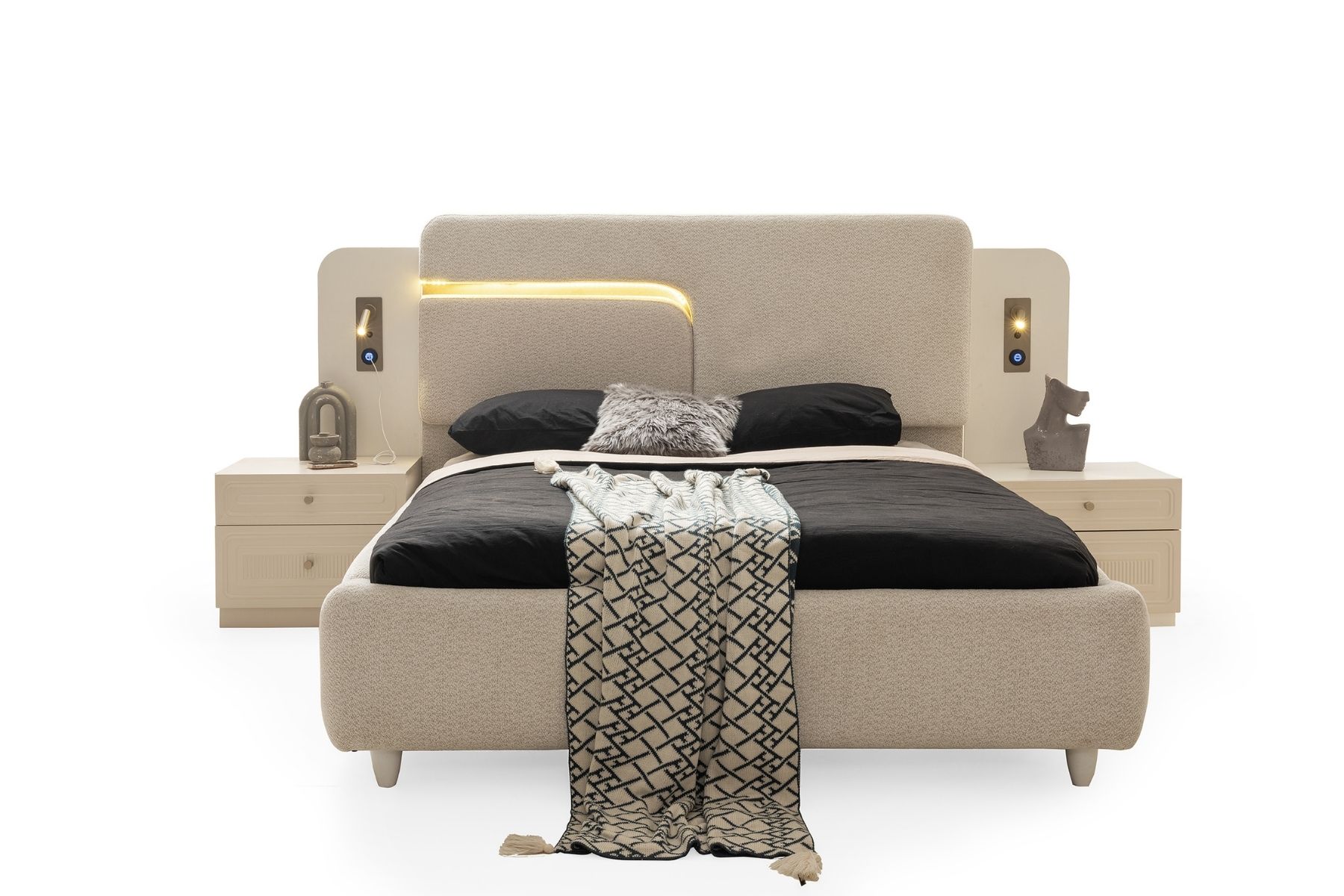 Teresa Bazalı Karyola 