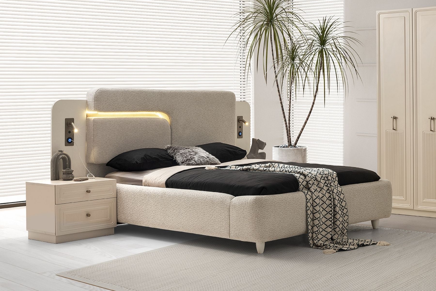 Teresa Bazalı Karyola 