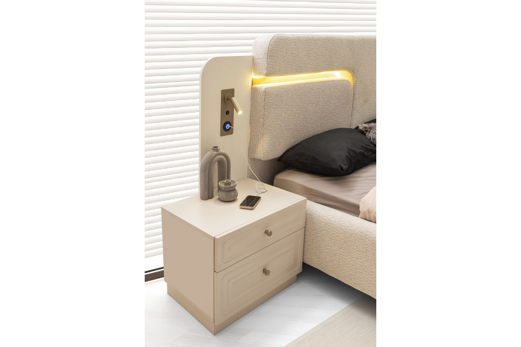 Teresa 6 Kapılı Yatak Odası Takımı