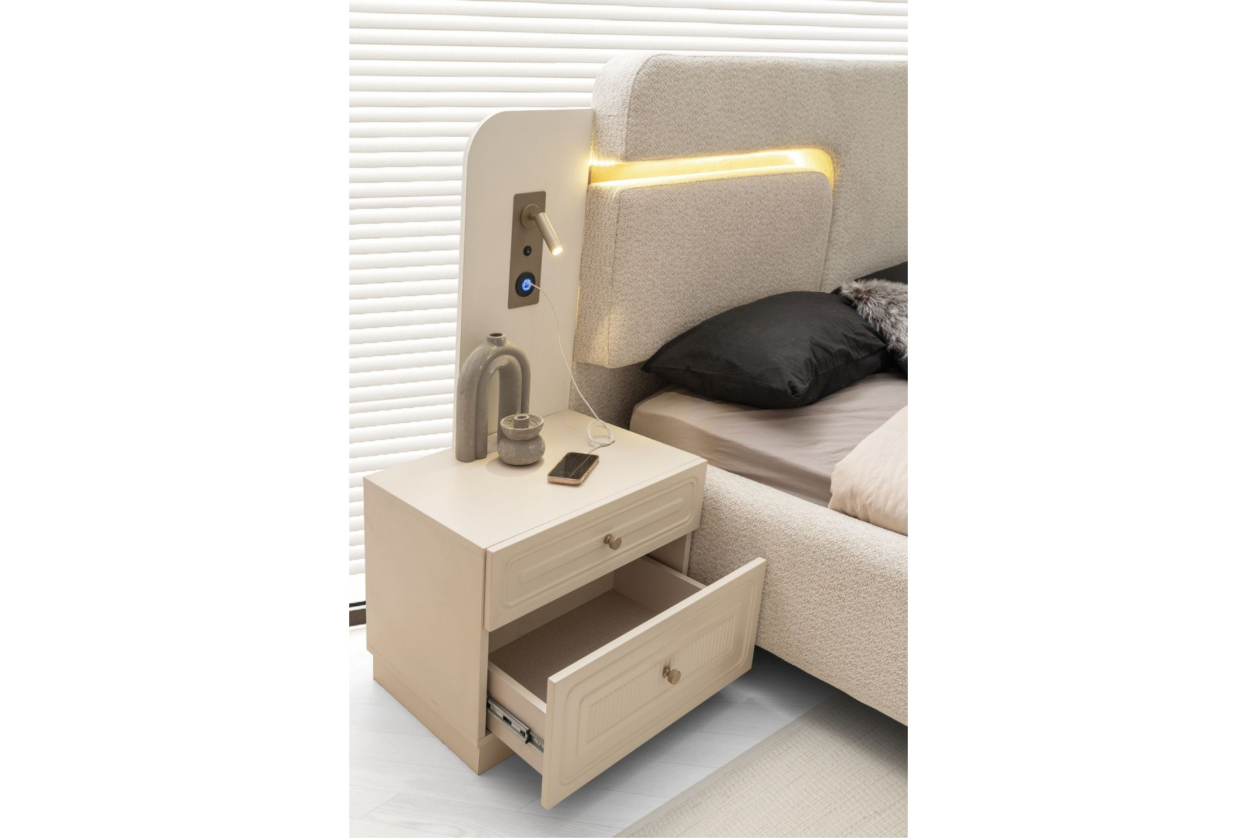 Teresa 6 Kapılı Yatak Odası Takımı