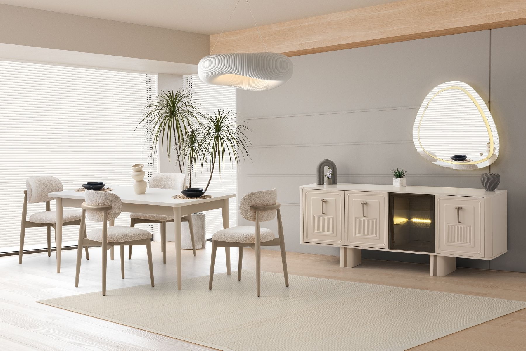 Teresa Yemek Odası Takımı 