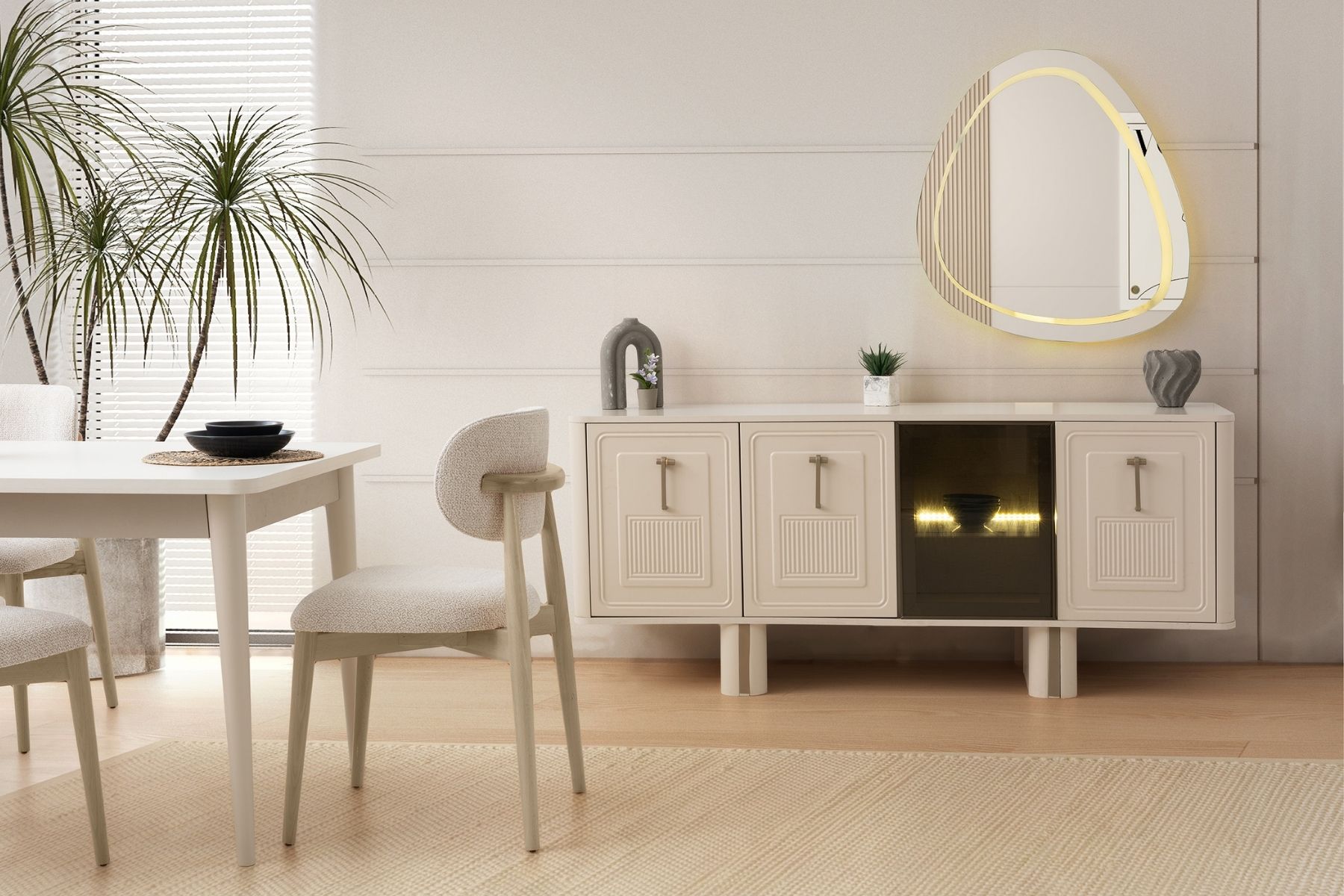 Teresa Yemek Odası Takımı 