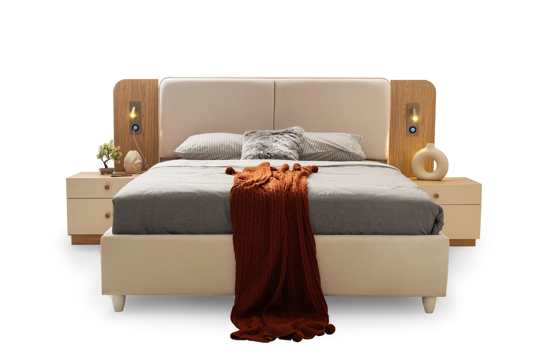 Lanis Köşe Yatak Odası Takımı