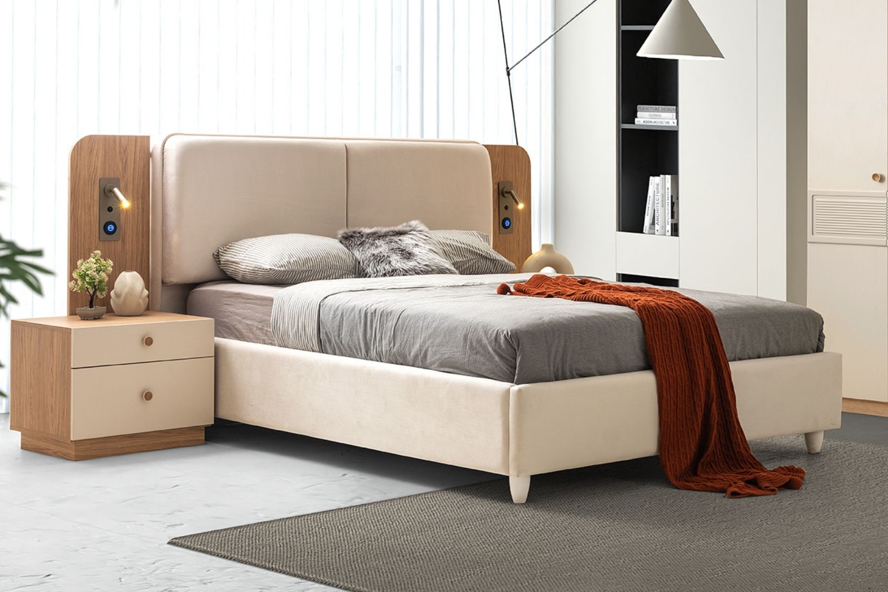 Lanis Bazalı Karyola 