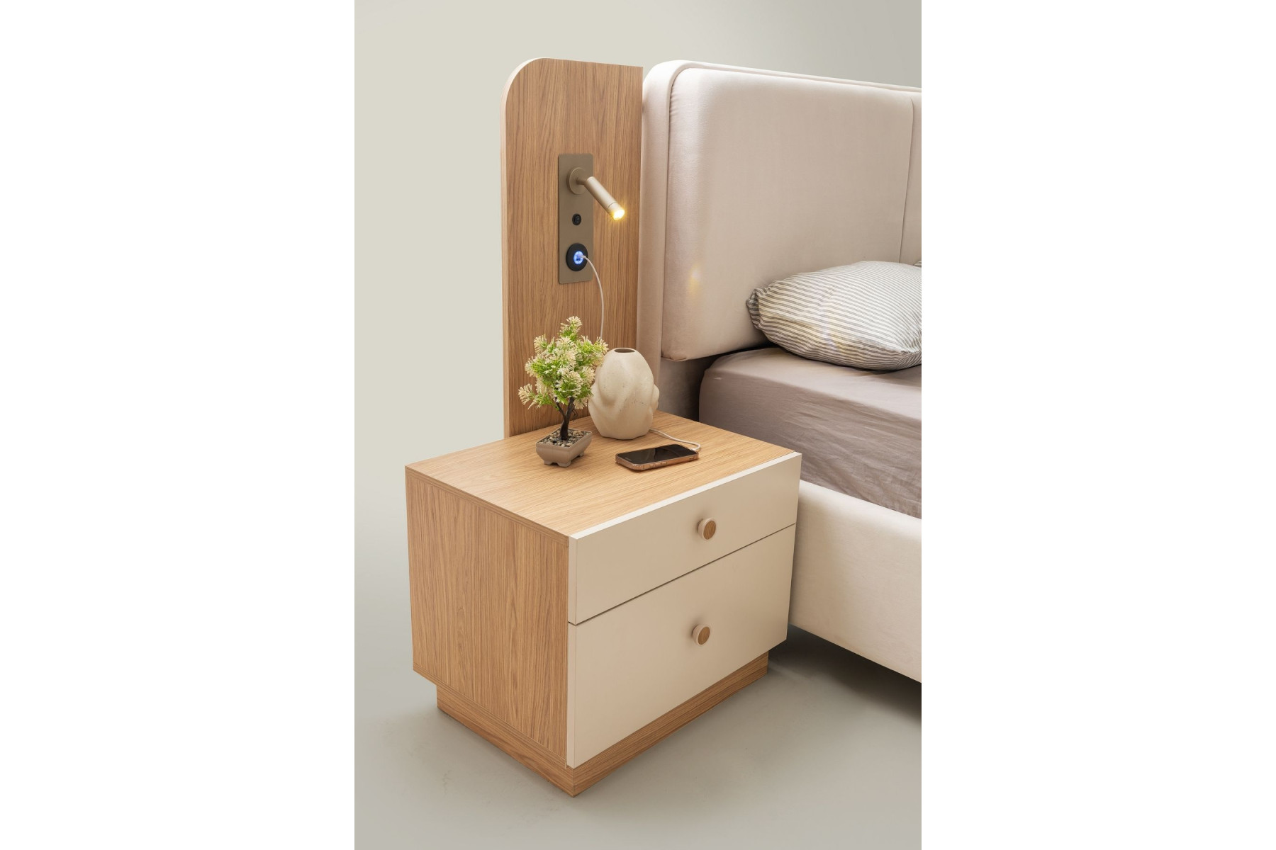 Lanis Köşe Yatak Odası Takımı