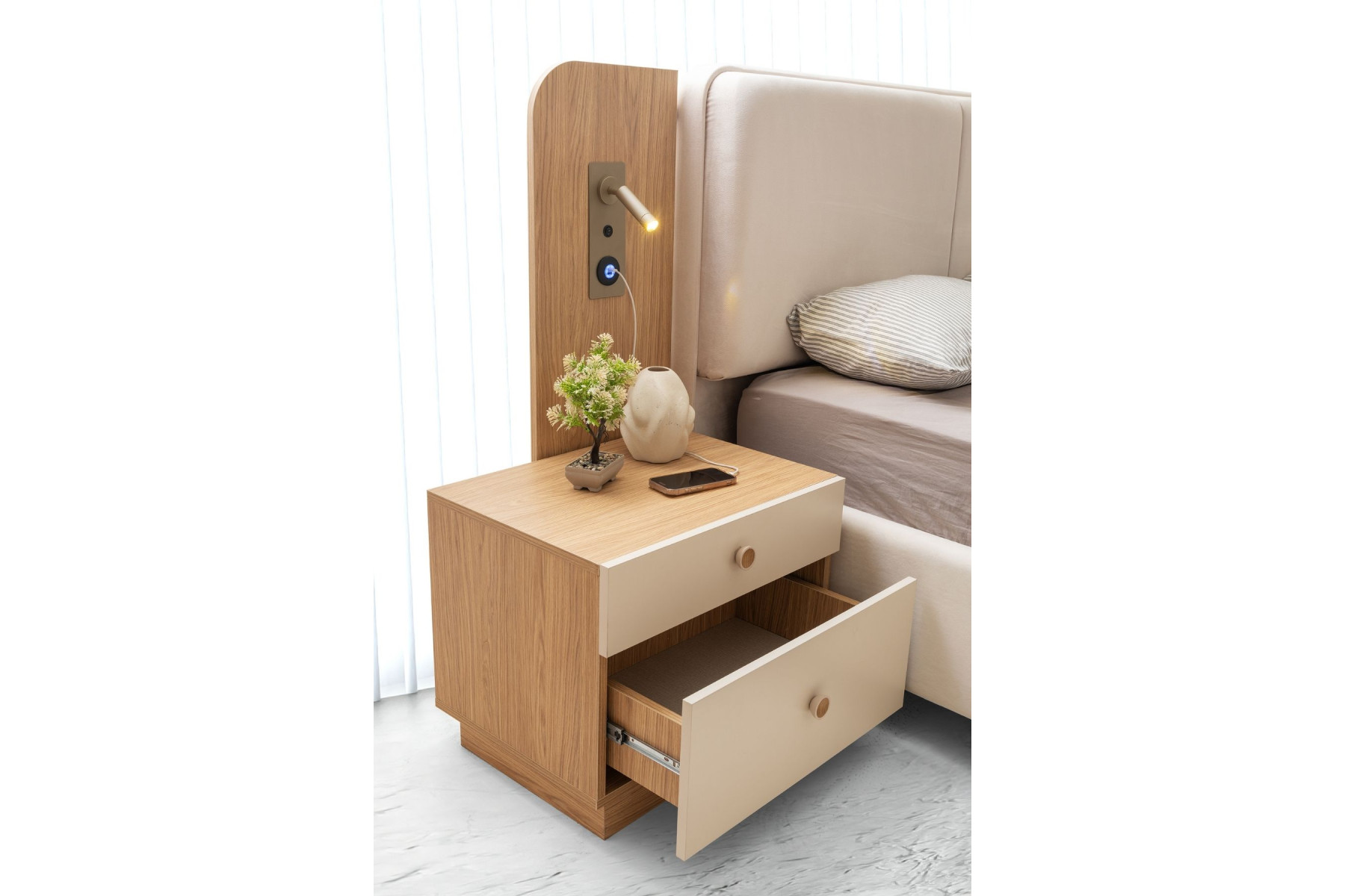 Lanis Köşe Yatak Odası Takımı