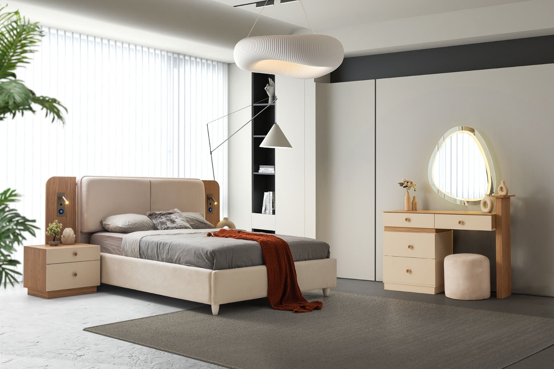 Lanis Köşe Yatak Odası Takımı