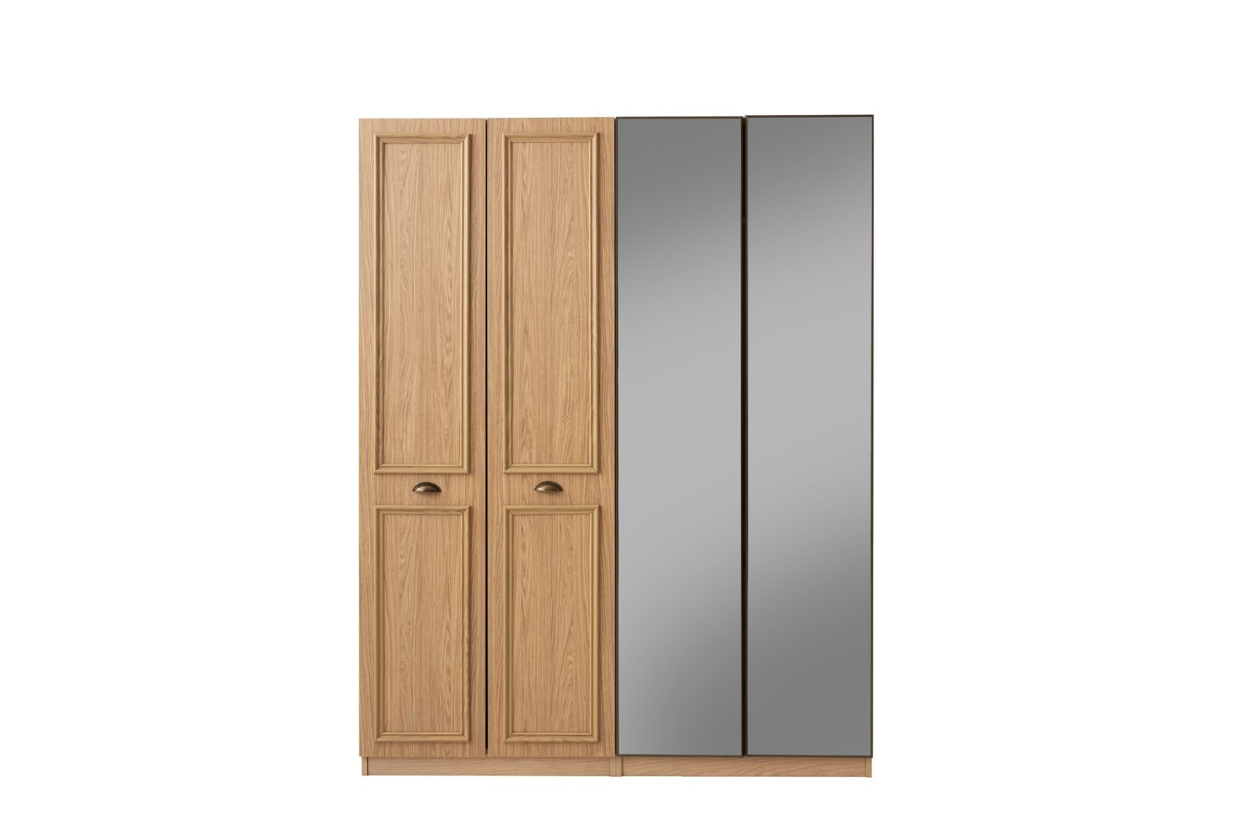 Merlin 4 Kapılı Reflekte Camlı Gardırop 