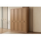 Merlin 4 Kapılı Gardırop 