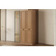 Merlin 3 Kapılı Gardırop 