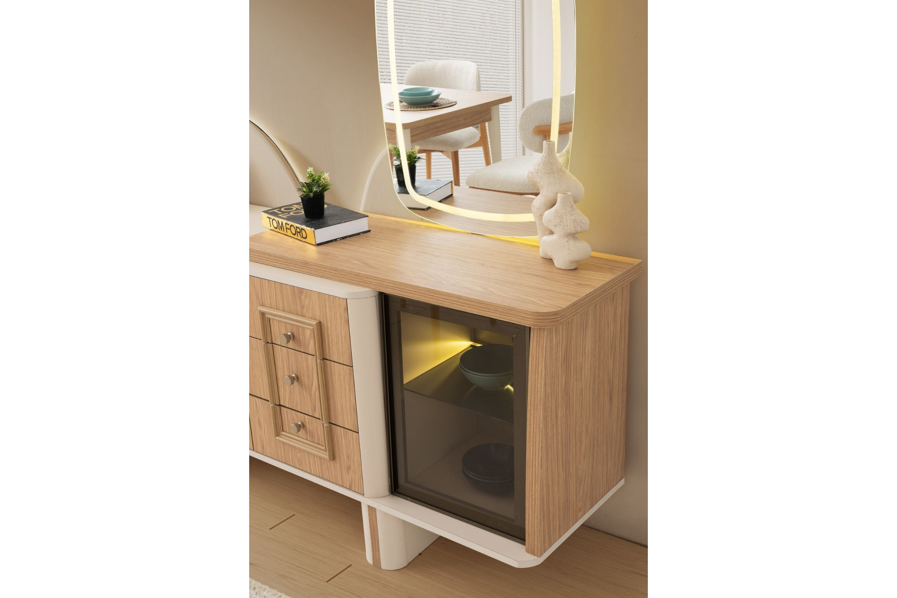 Merlin Yemek Odası Takımı 