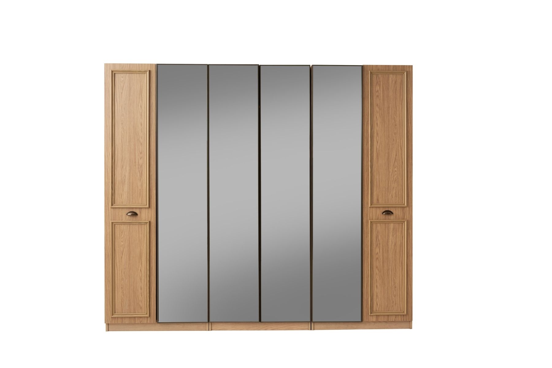 Merlin 6 Kapılı 4 Reflekte Camlı Yatak Odası Takımı 