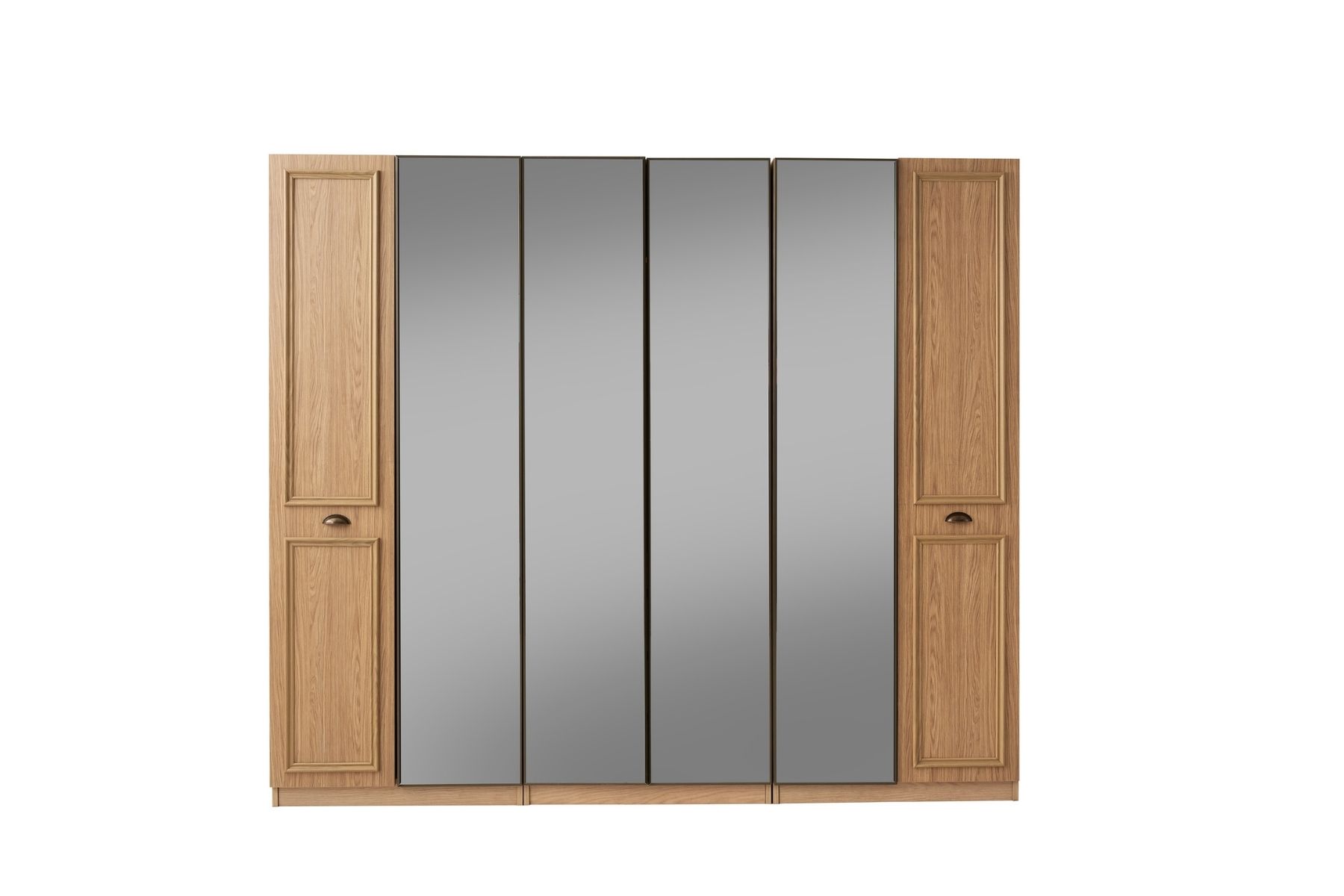 Merlin 6 Kapılı 4 Reflekte Camlı Gardırop 