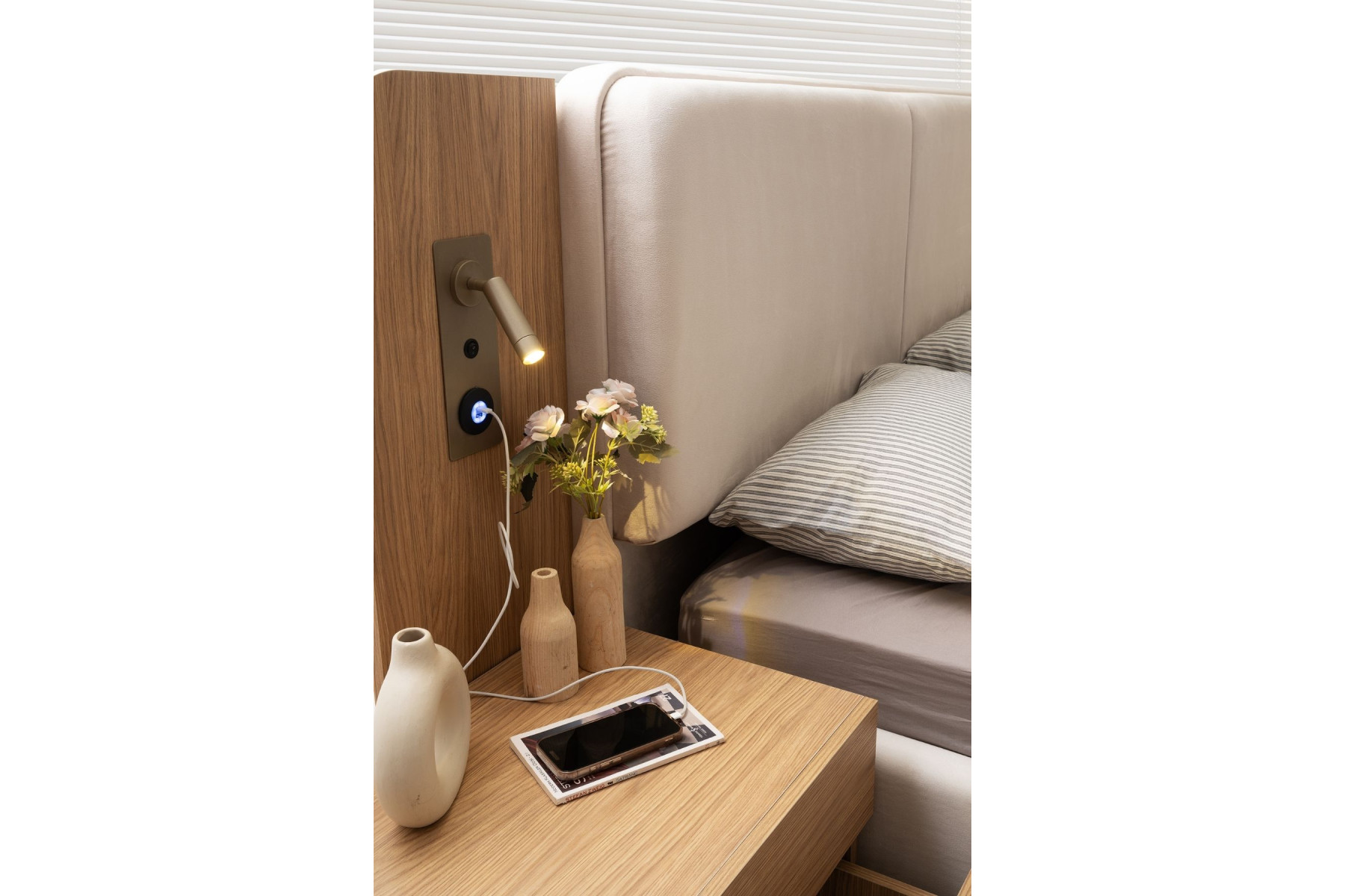 Merlin 6 Kapılı 2 Reflekte Camlı Yatak Odası Takımı 