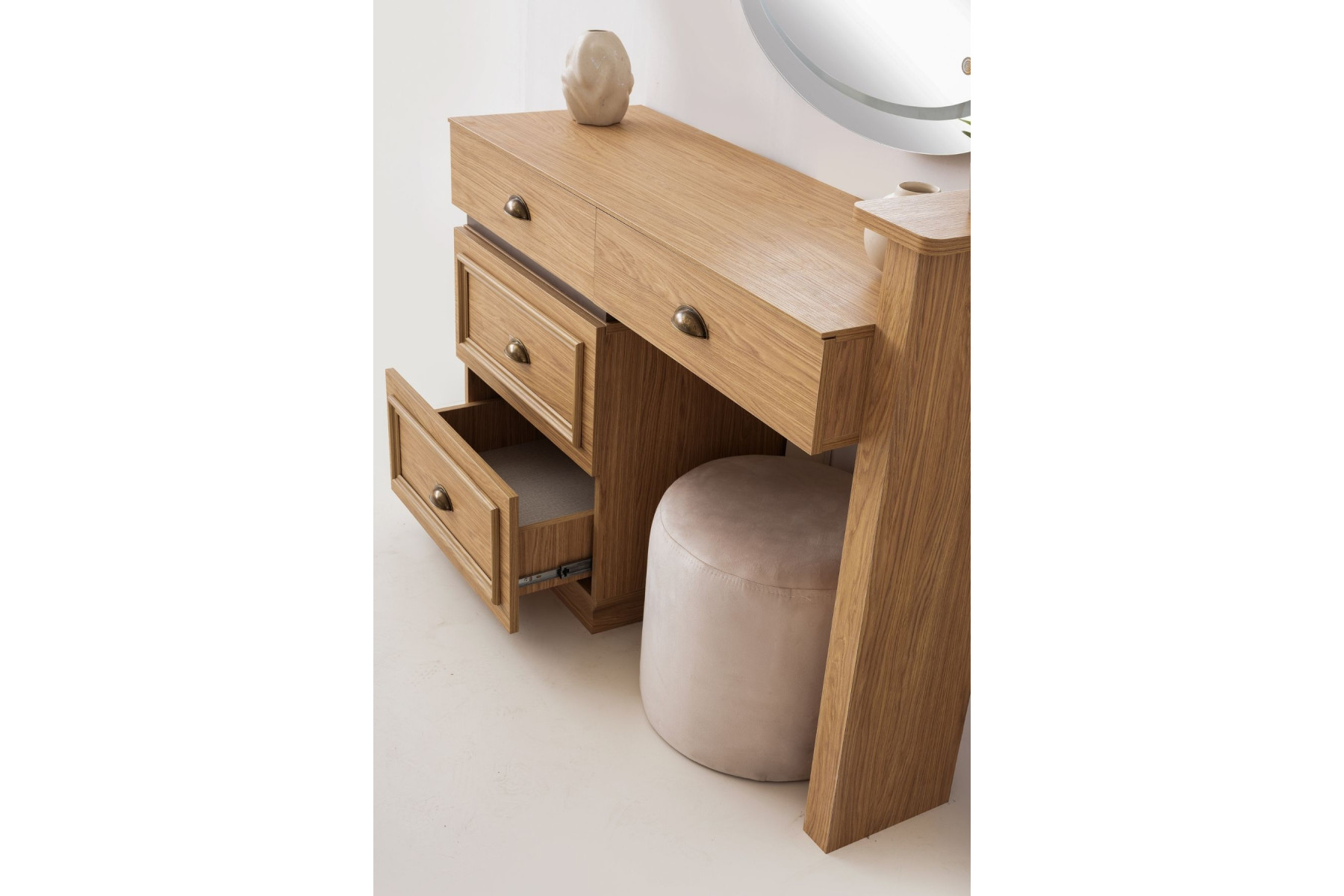 Merlin 6 Kapılı 2 Reflekte Camlı Yatak Odası Takımı 