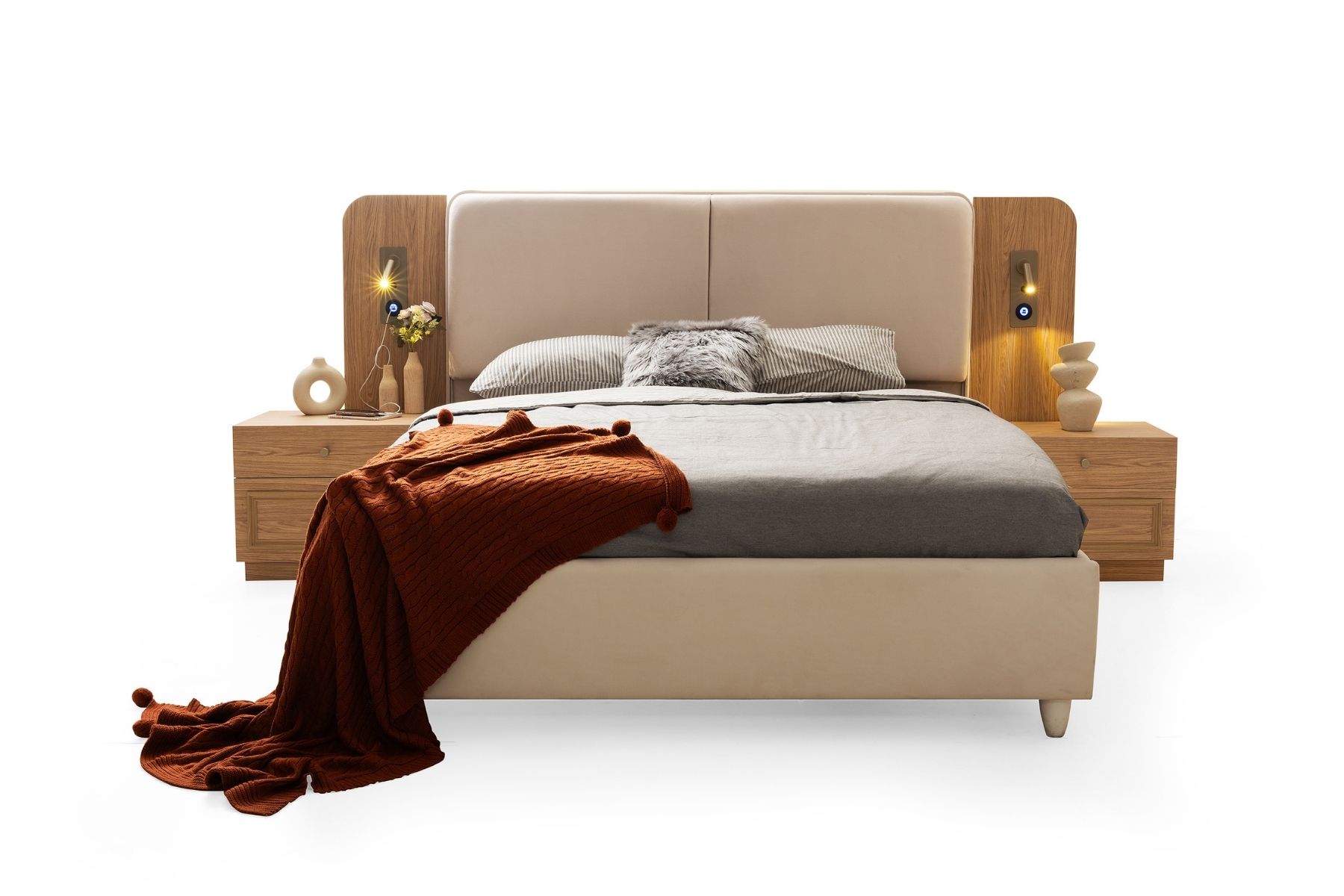 Katre Bazalı Karyola 