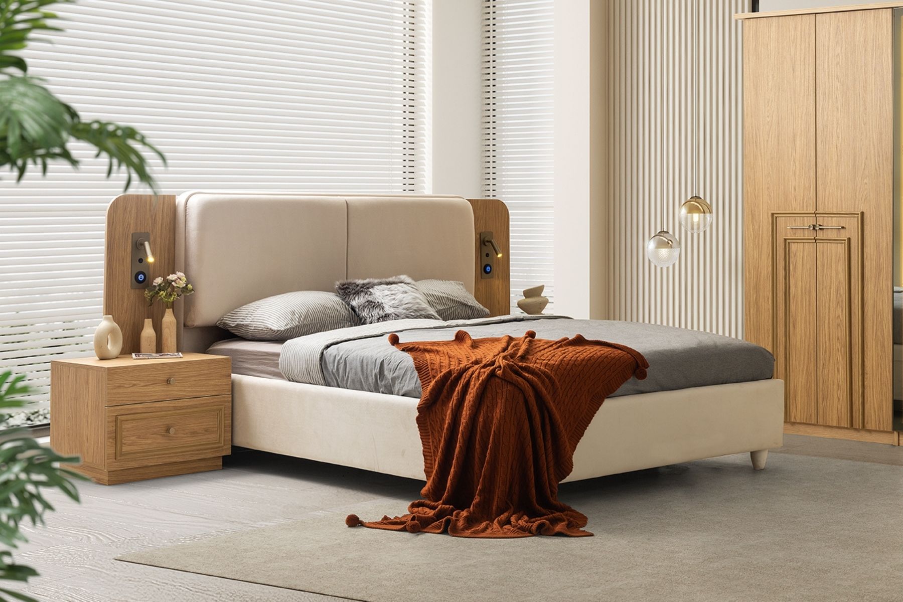 Katre Bazalı Karyola 