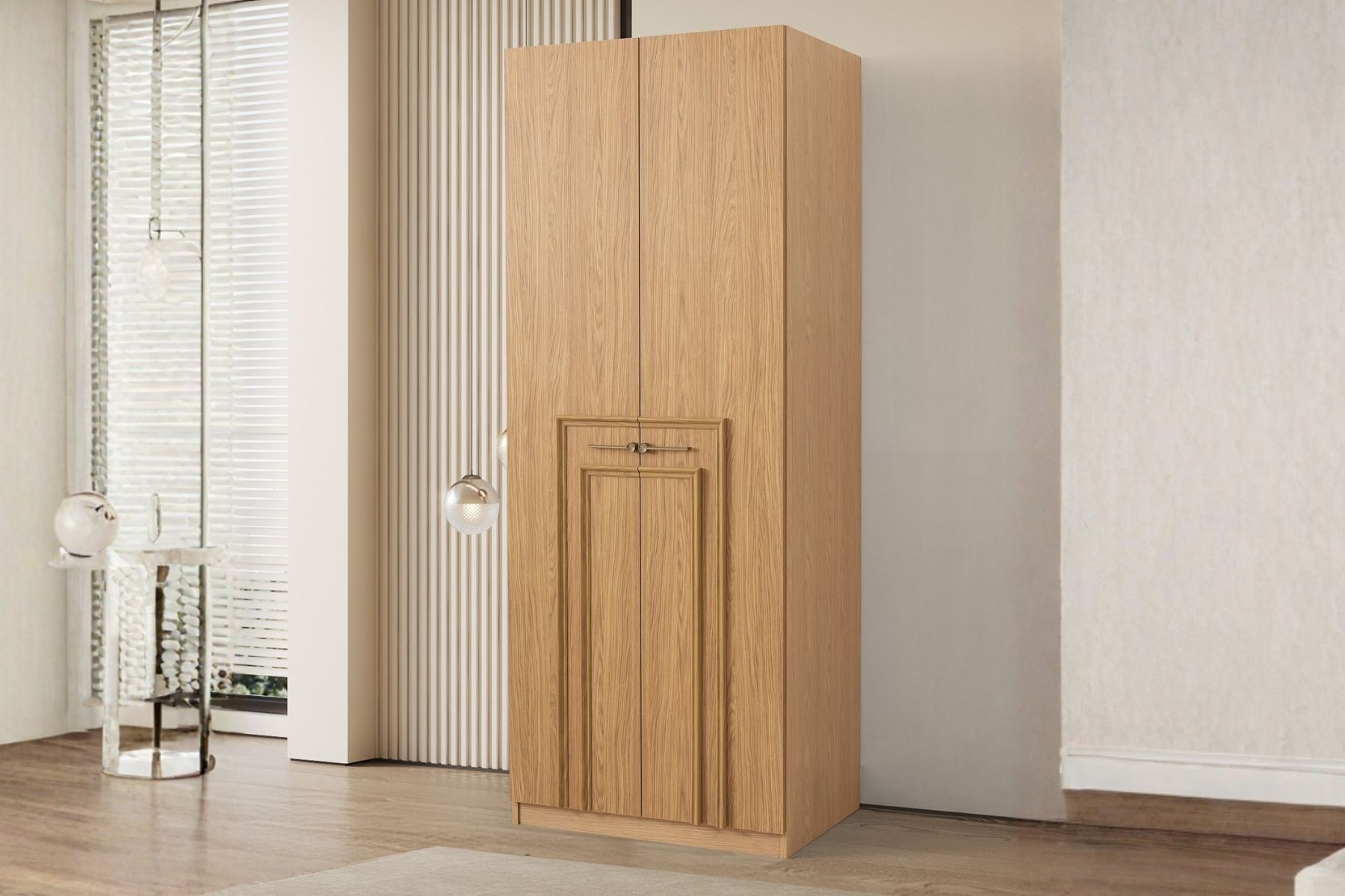 Katre 2 Kapılı Gardırop 