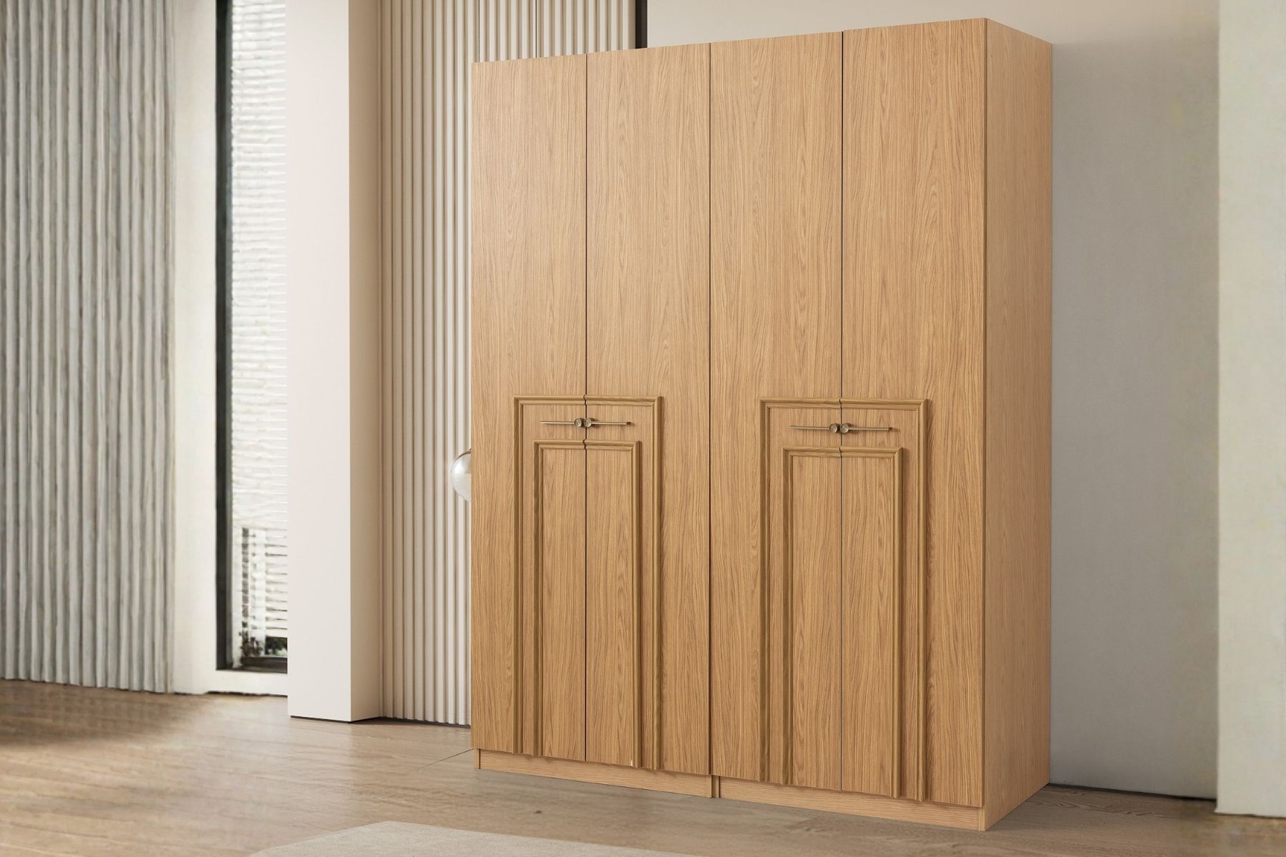 Katre 4 Kapılı Gardırop 