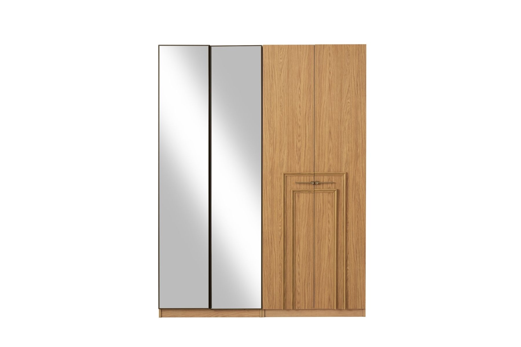 Katre 4 Kapılı Reflekte Camlı Gardırop