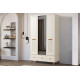 Solt 3 Kapılı Gardırop 