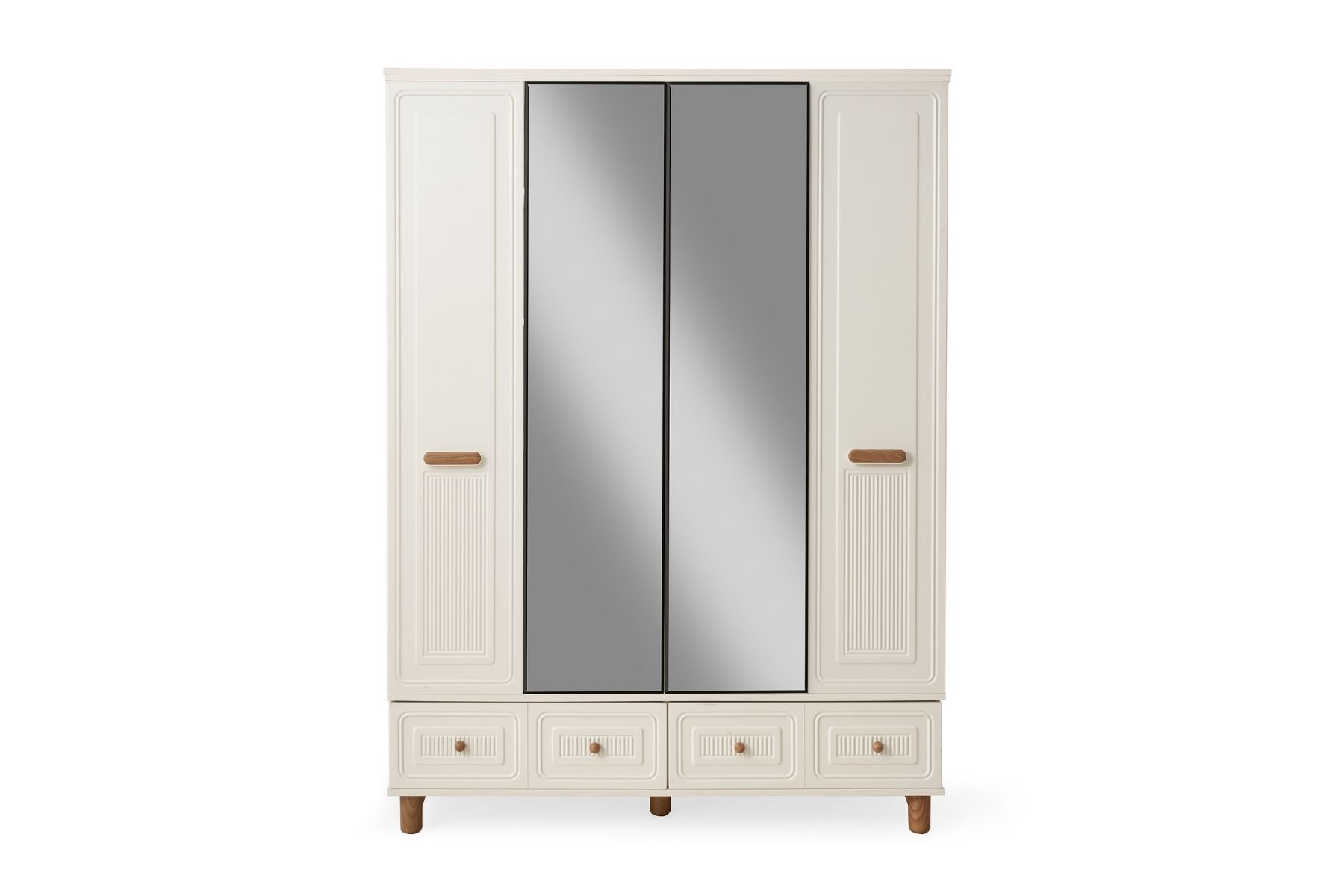 Solt 4 Kapılı Gardırop