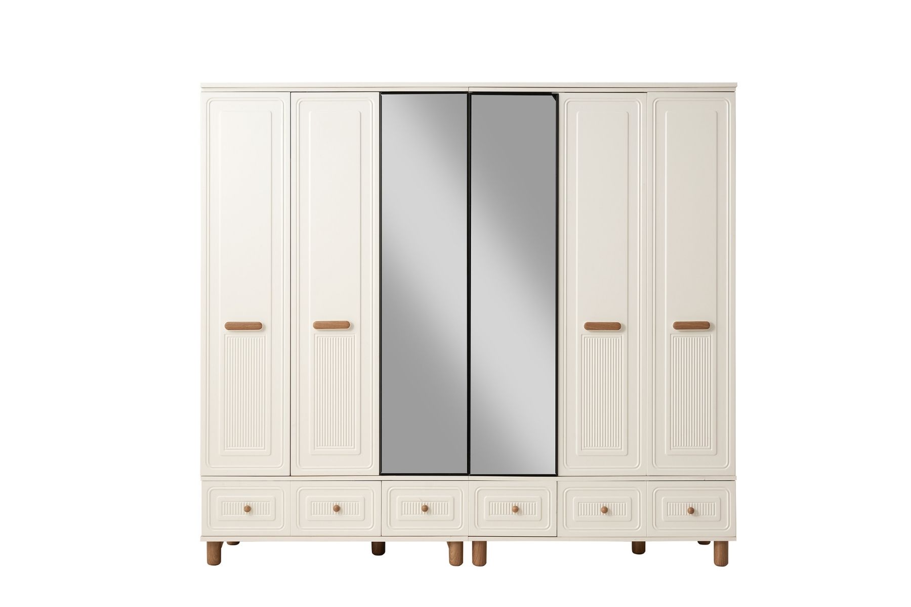 Solt 6 Kapılı Gardırop 