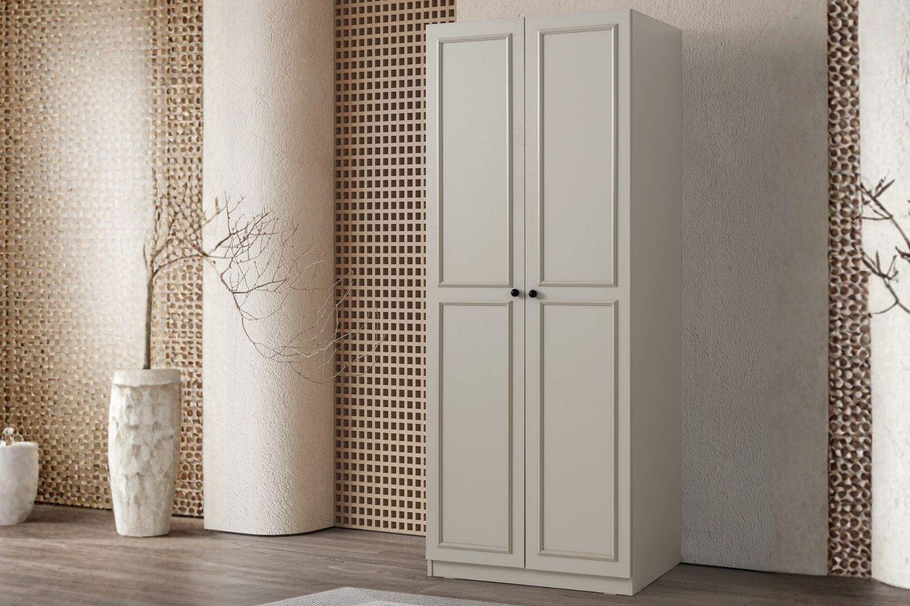 Lenta 2 Kapılı Gardırop 