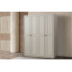 Lenta 4 Kapılı Gardırop 
