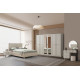 Lenta 6 Kapılı Yatak Odası Takımı 